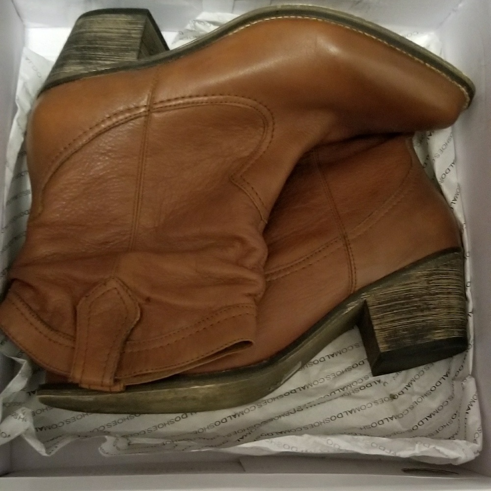 Brown Ankle boots